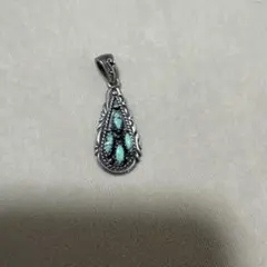 ターコイズ シルバー925 ペンダント