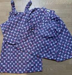 コンビミニ 子供用セパレート浴衣 120cmのサムネイル