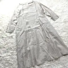 studio CLIP スタジオクリップ 麻 リネン 生成り ワンピース