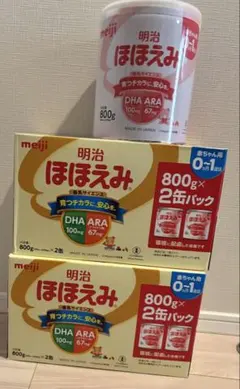 明治 ほほえみ 800g×5缶パック
