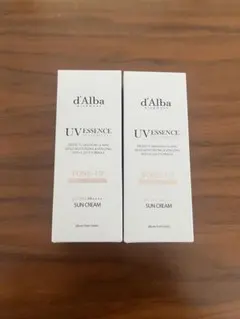 ダルバUV ESSENCE TONE-UP SUN CREAM 2個セット