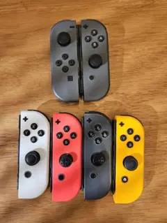 Joy-Con コントローラー 5個セット　ジャンク品