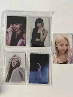 BLACKPINK LISA リサ　トレカ　セット