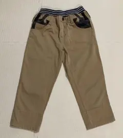カーゴパンツ　ベージュ　140