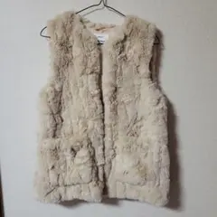 ZARA girls ファーベスト