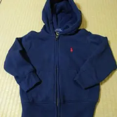 Polo Ralph Lauren ネイビー パーカー 3T