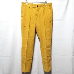 INCOTEX コーデュロイパンツ（黄）