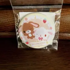 サンリオ シュガーバニーズ ラブスイーツ　缶バッジ