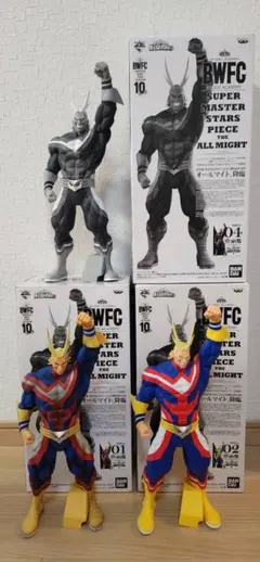 【即購入OK】ヒロアカ BWFC オールマイト 03 2体、04 1体 計3体 即購入OK】ヒロアカ BWFC オールマイト 03 2体、04 1体 計3体 - メルカリ