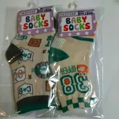 新品 BABY SOCKS 男の子