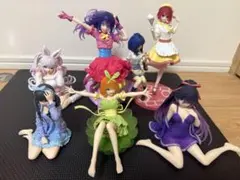 美少女フィギュア7体セット売り