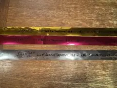 AZKI ソロライブ 3種 銀テープ セット