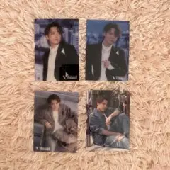 TravisJapan トラジャ 吉澤閑也 トレカ4枚セット