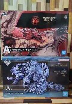 モンスターハンターワイルズ 一番くじ A賞 アルシュベルド 、リオレウス