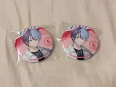 プロセカ 青柳冬弥 3周年 感謝祭 缶バッジ