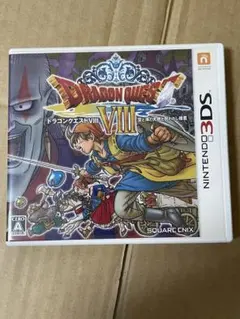 ニンテンドー3DS ドラゴンクエストVIII 空と海と大地と呪われし姫君のサムネイル