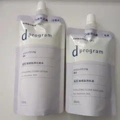 dプログラムバイタライジング&クリアローションEXのサムネイル