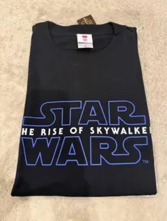 新品　STAR WARS ロゴ Tシャツ Mサイズ ブラック