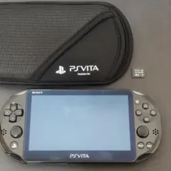 【ジャンク】PSVITA 32GBメモリ付き☆Wi-Fiモデル ブラック