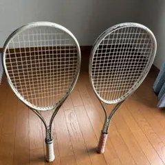 YONEX VCORE2023 サンドベージュG2 レザー 2本マッチペア - メルカリ