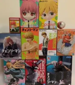 チェンソーマン フィギュア おねむたん 11点セット まとめ売り デンジ 他のサムネイル