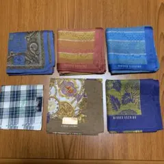 ハンカチ     ６枚まとめ売り  未使用