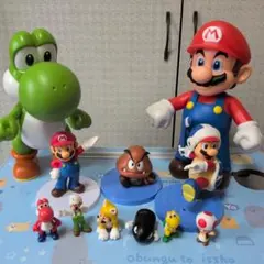 スーパーマリオシリーズ フィギュア11点セット