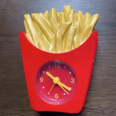 マクドナルド フライドポテト 置時計