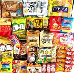 お菓子詰め合わせ まとめ売り 袋麺 ズバーン81のサムネイル