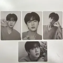 BTS ジン モノクローム ミニフォトカード