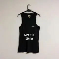 【Corteiz】/新品 完全正規品 ブラック ノースリーブタンクトップM袋付きのサムネイル