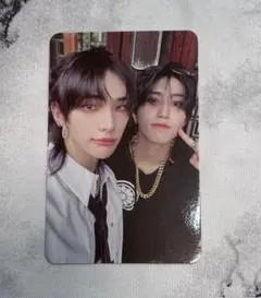 stray kids HOP ユニット　トレカ　ヒョンジン　ハン