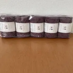ベーシックコットン5玉　33エンシェントパープル