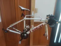 mac　ドマーネal3 フレーム&GROWTAC EQUAL機械　他セット ドマーネal3 フレーム&GROWTAC EQUAL機械ディスクブレーキ他セット