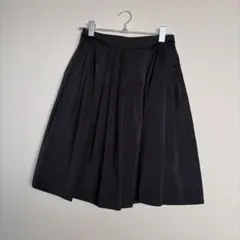 マーガレットハウエル シルクコットン タックスカート II 茶 - メルカリ