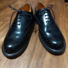 【美品】リーガル ウイングチップ　25.0