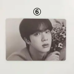 公式 BTS MONOCHROME ミニフォト ★ジン ⑥
