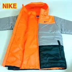 NIKE ナイキ キッズ ウインドブレーカー 中綿ジャケット フード付き