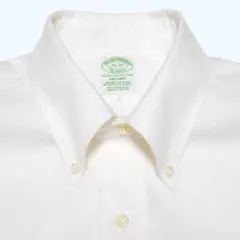 ★極美品★BrooksBrothersスーピマコットン オックスフォード シャツ
