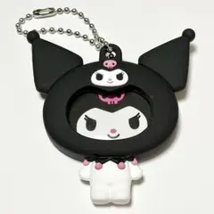 サンリオ フォトバッジ付きマスコット きせかえフレームバッジ クロミ