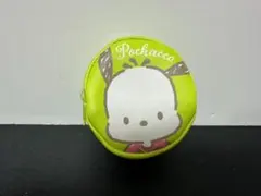 サンリオキャラクター　ボールチェーン付きミニポーチ　コインケース　ポチャッコ