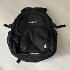 KANGOL ブラック リュック
