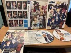 新品並２DVD★サーヴァンプ スペシャルイベントSERVAMP FESTIVAL