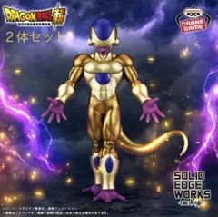 ドラゴンボール ゴールデンフリーザ フィギュア リペイント - メルカリ