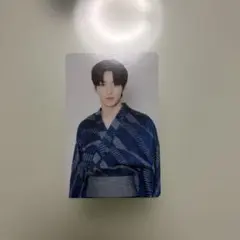 TXT SUMMER TOGETHER PHOTO CARD スビン