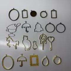 メタルチャーム 20個セット