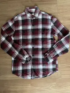 AMERICAN EAGLE 長袖チェックシャツ XS メンズ レディースのサムネイル