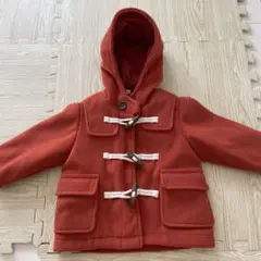 apres les cours ダッフルコート　オレンジ 90サイズ