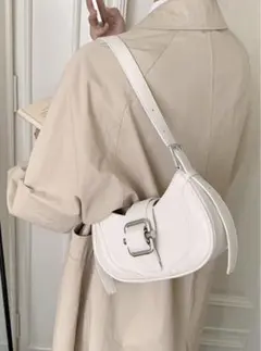 GRL レザーラウンドミニショルダーバッグ［tr646］