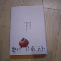 熟柿 佐藤正午 角川書店